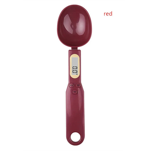 Digital Spoon Kitchen Scale