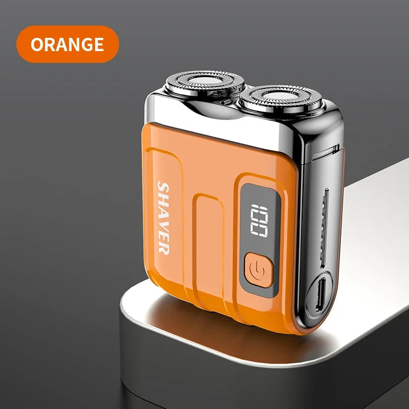 Portable Mini Electric Shaver (Travel Size)