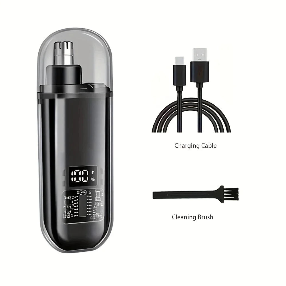 Men’s Nose & Ear Hair Trimmer (USB Rechargeable)