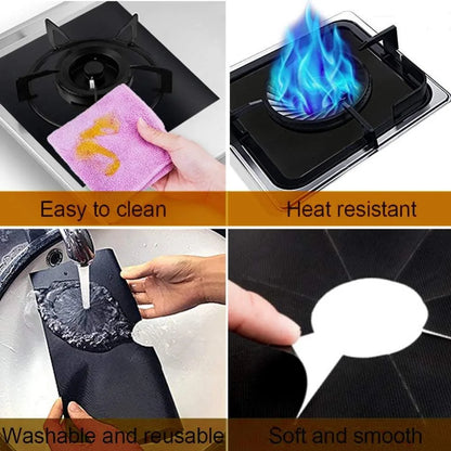 Reusable Non-Stick Stovetop Covers