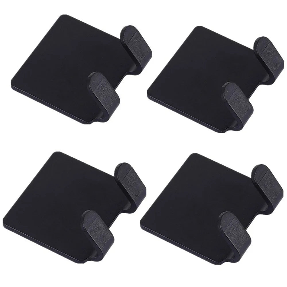 Wall-Mounted Razor Holder – Adhesive Shower Hook for Shavers