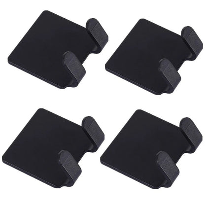 Wall-Mounted Razor Holder – Adhesive Shower Hook for Shavers