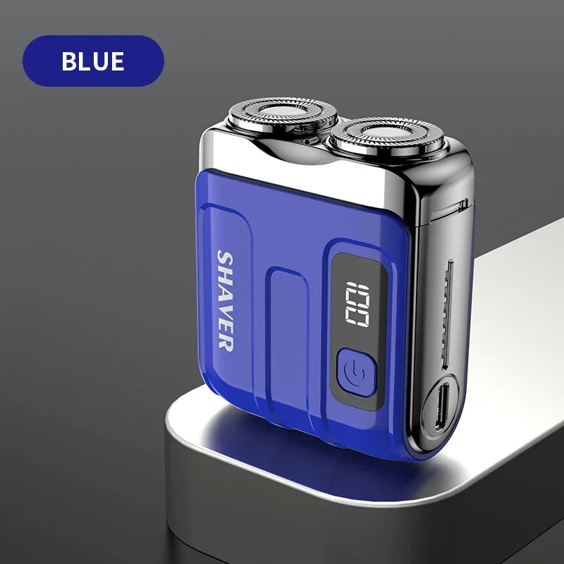 Portable Mini Electric Shaver (Travel Size)