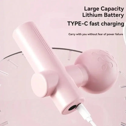 Portable Deep Tissue Massage Gun