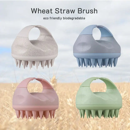 Scalp Massager & Shampoo Brush