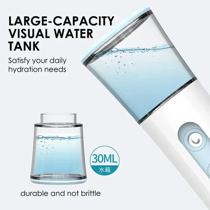 Portable Facial Steamer – Deep Hydration & Spa Glow at Home
