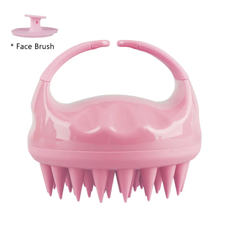 Scalp Massager & Shampoo Brush