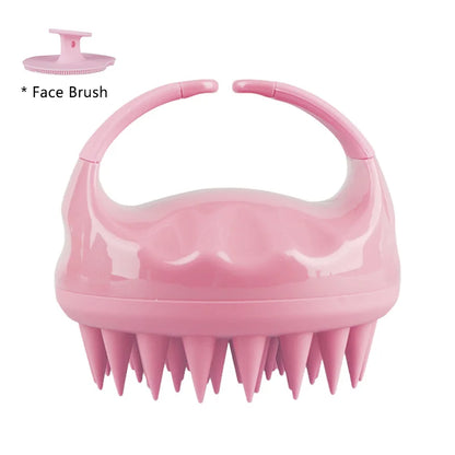 Scalp Massager & Shampoo Brush