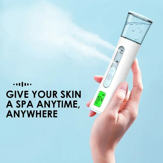 Portable Facial Steamer – Deep Hydration & Spa Glow at Home