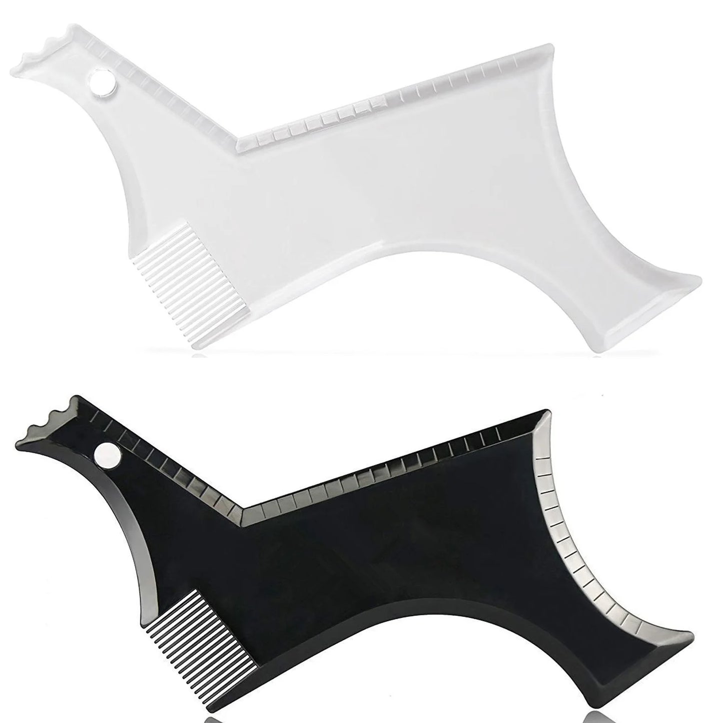 Beard Shaping Tool & Comb