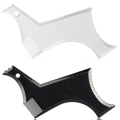 Beard Shaping Tool & Comb