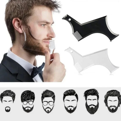 Beard Shaping Tool & Comb