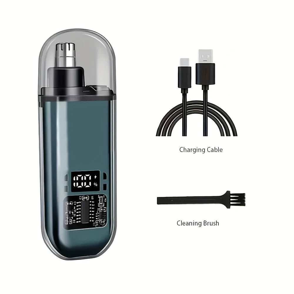 Men’s Nose & Ear Hair Trimmer (USB Rechargeable)