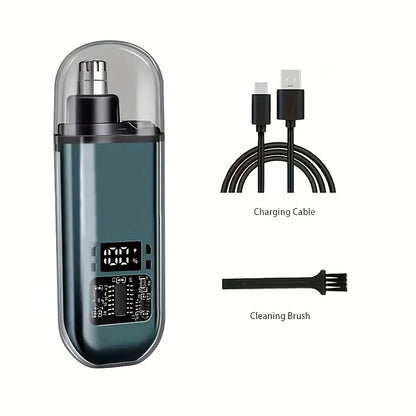 Men’s Nose & Ear Hair Trimmer (USB Rechargeable)