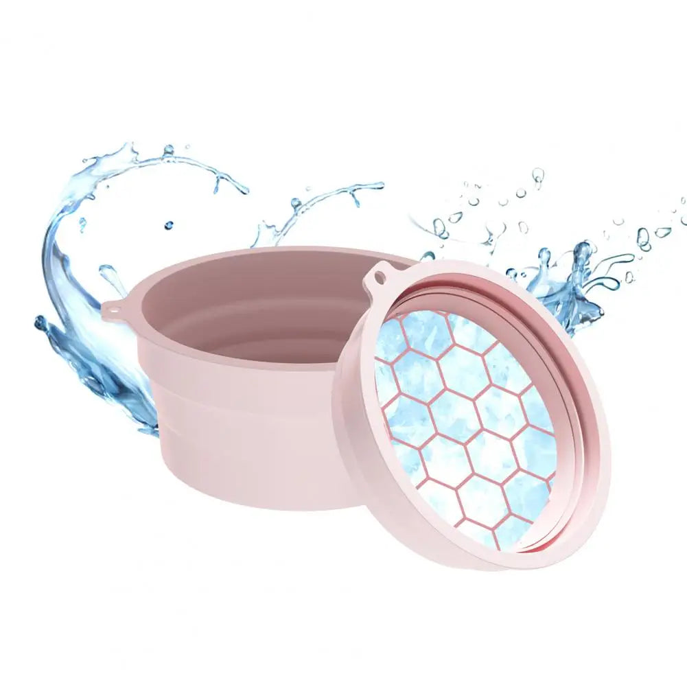 Refreshing Portable Ice Bowl for Facial Care