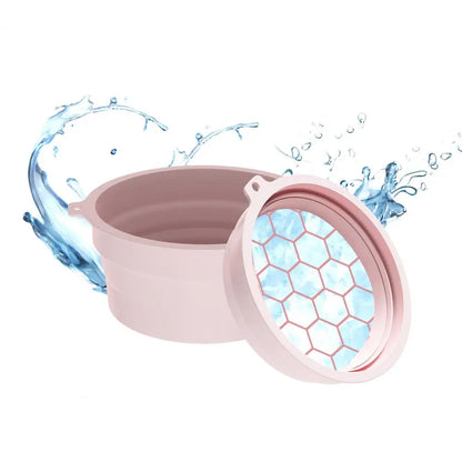 Refreshing Portable Ice Bowl for Facial Care