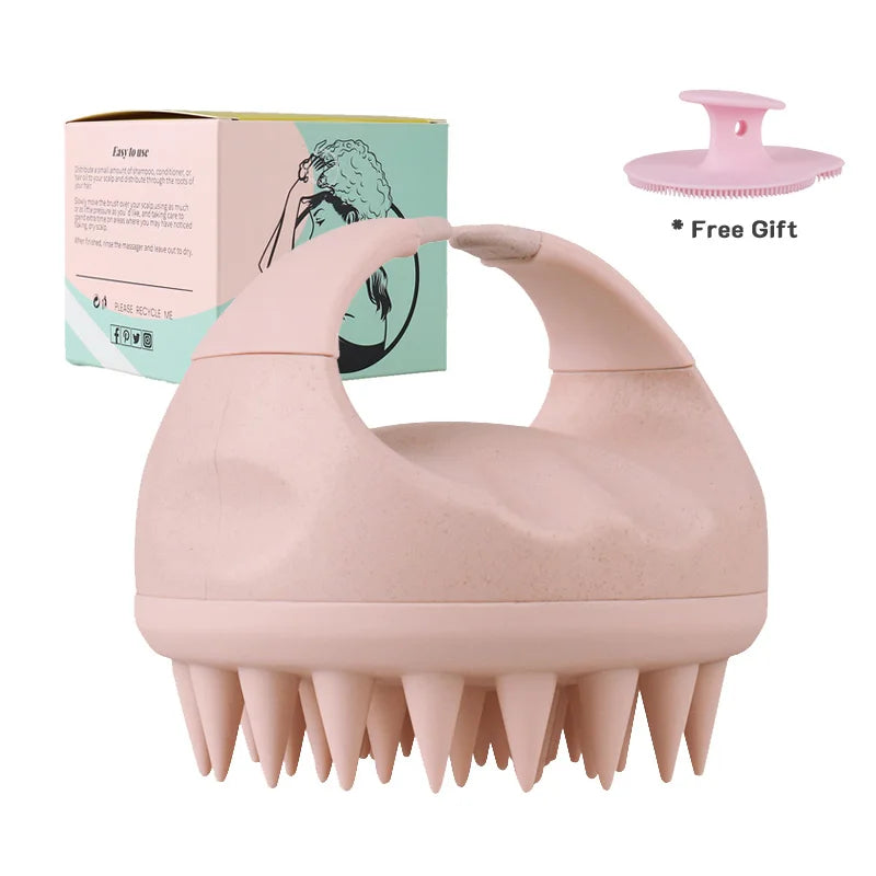 Scalp Massager & Shampoo Brush