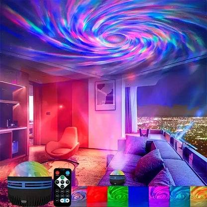 Galaxy Star Projector Night Light