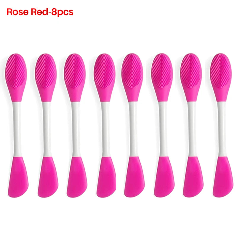 Hygienic 2-in-1 Silicone Facial Brush & Mask Applicator
