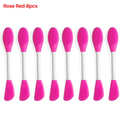 Hygienic 2-in-1 Silicone Facial Brush & Mask Applicator