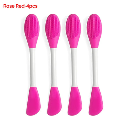 Hygienic 2-in-1 Silicone Facial Brush & Mask Applicator