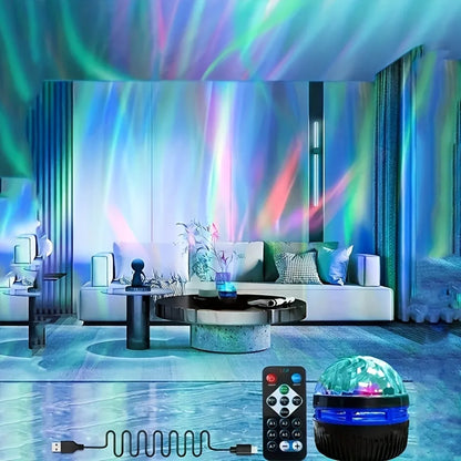 Galaxy Star Projector Night Light