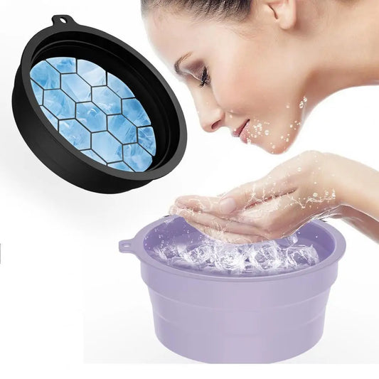 Refreshing Portable Ice Bowl for Facial Care