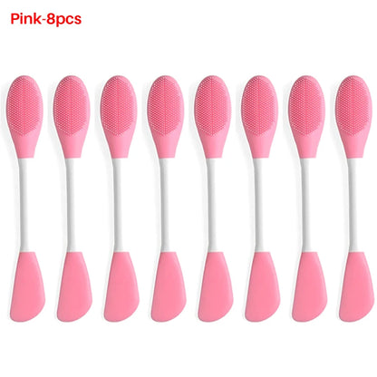 Hygienic 2-in-1 Silicone Facial Brush & Mask Applicator