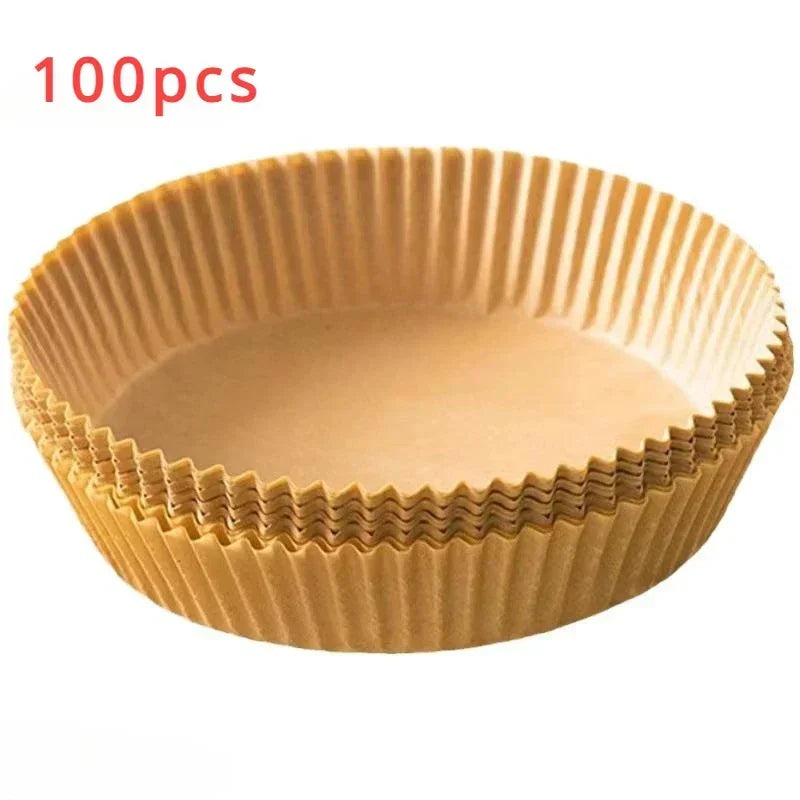 Disposable Air Fryer Paper Liners 100Pcs