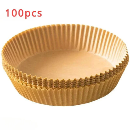 Disposable Air Fryer Paper Liners 100Pcs