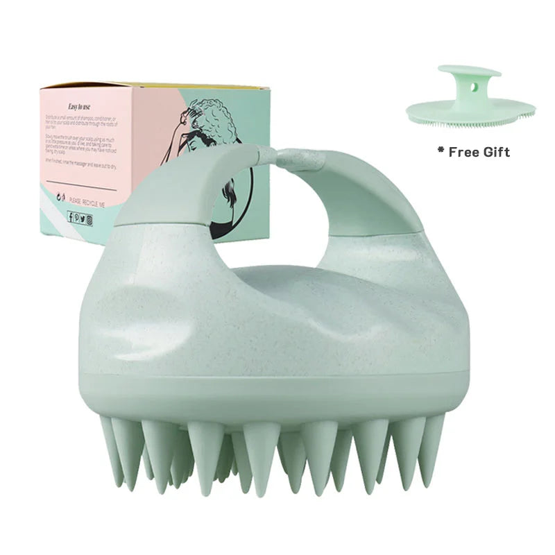 Scalp Massager & Shampoo Brush