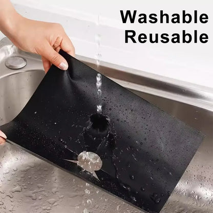 Reusable Non-Stick Stovetop Covers