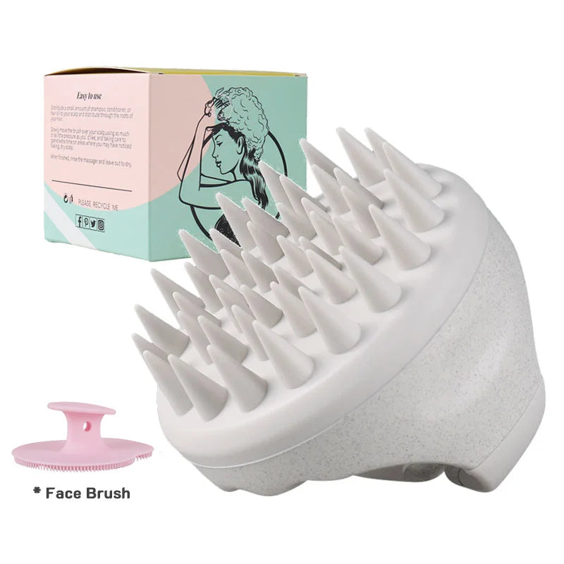 Scalp Massager & Shampoo Brush