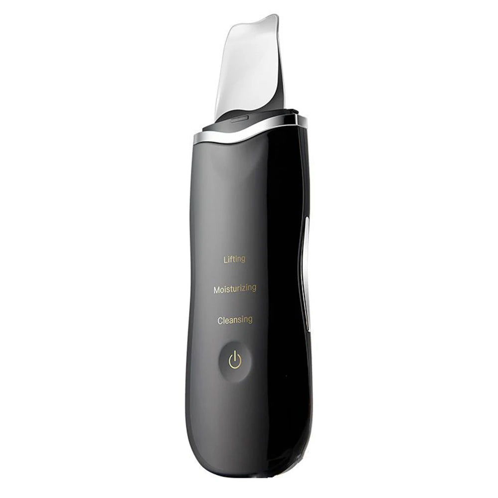 Ultrasonic Skin Scrubber – Deep Cleansing & Facial Lifting Tool