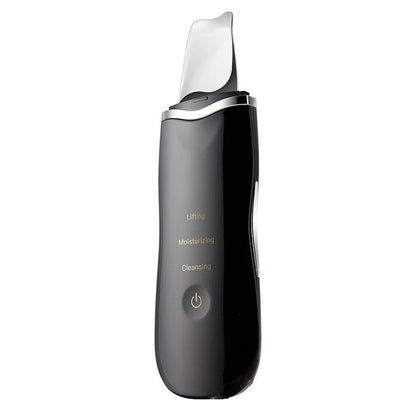 Ultrasonic Skin Scrubber – Deep Cleansing & Facial Lifting Tool