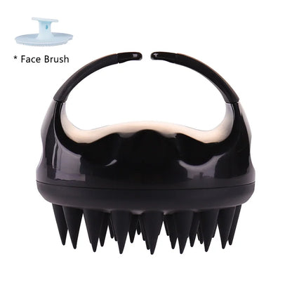 Scalp Massager & Shampoo Brush