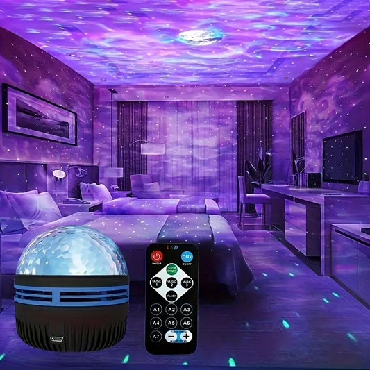 Galaxy Star Projector Night Light