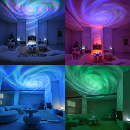 Galaxy Star Projector Night Light