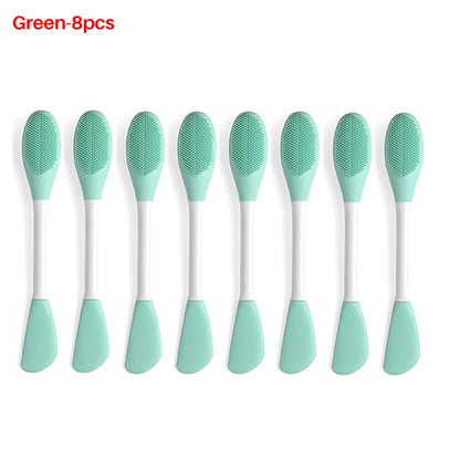 Hygienic 2-in-1 Silicone Facial Brush & Mask Applicator