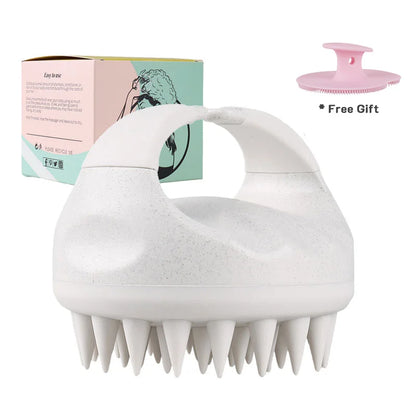 Scalp Massager & Shampoo Brush