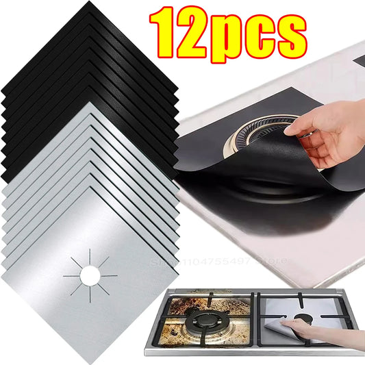 Reusable Non-Stick Stovetop Covers