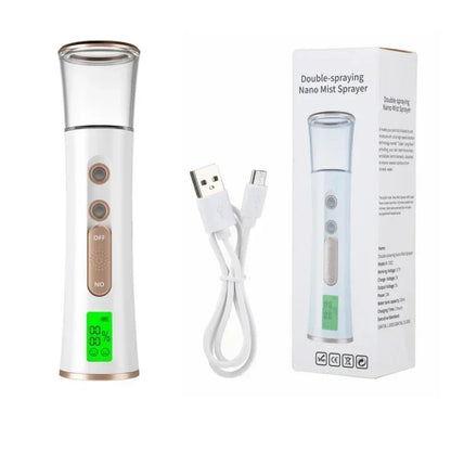 Portable Facial Steamer – Deep Hydration & Spa Glow at Home