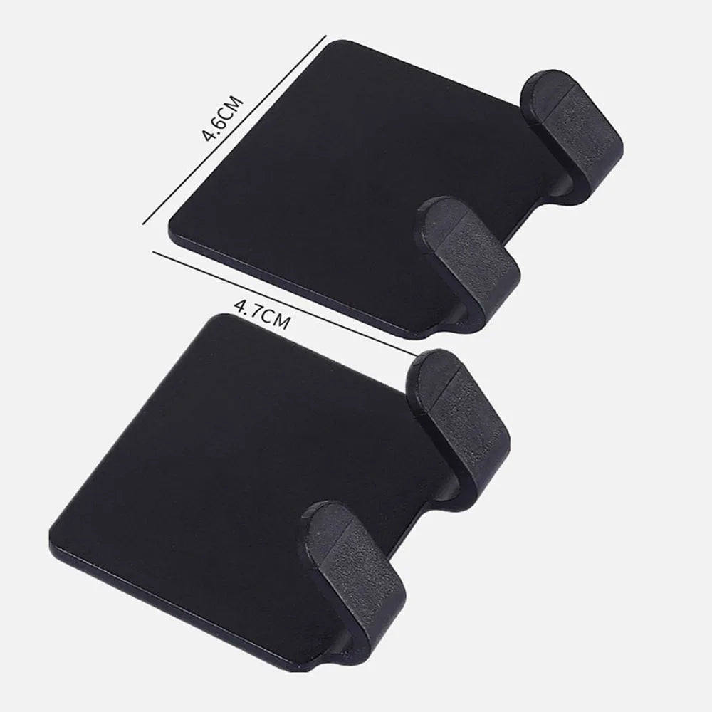 Wall-Mounted Razor Holder – Adhesive Shower Hook for Shavers