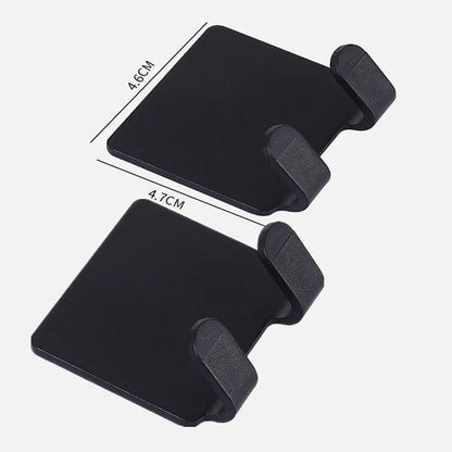 Wall-Mounted Razor Holder – Adhesive Shower Hook for Shavers