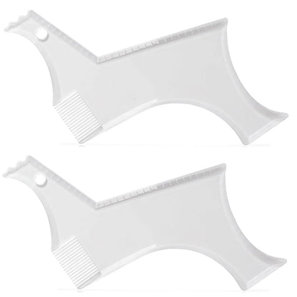 Beard Shaping Tool & Comb