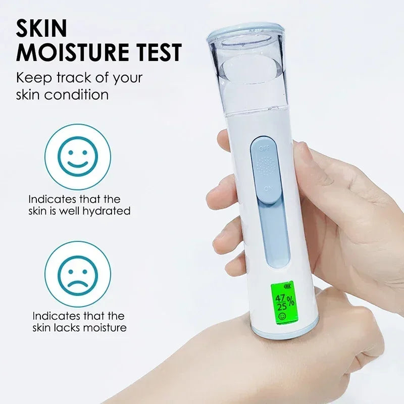 Portable Facial Steamer – Deep Hydration & Spa Glow at Home