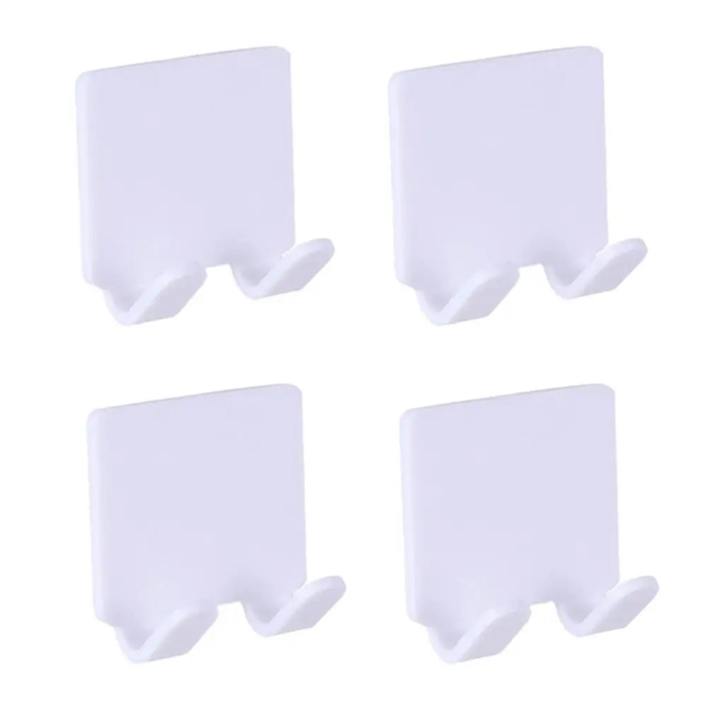 Wall-Mounted Razor Holder – Adhesive Shower Hook for Shavers