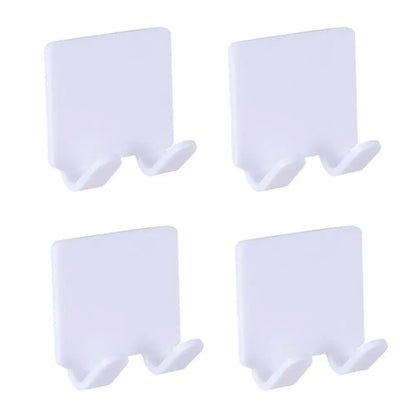 Wall-Mounted Razor Holder – Adhesive Shower Hook for Shavers