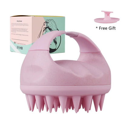 Scalp Massager & Shampoo Brush