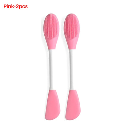 Hygienic 2-in-1 Silicone Facial Brush & Mask Applicator